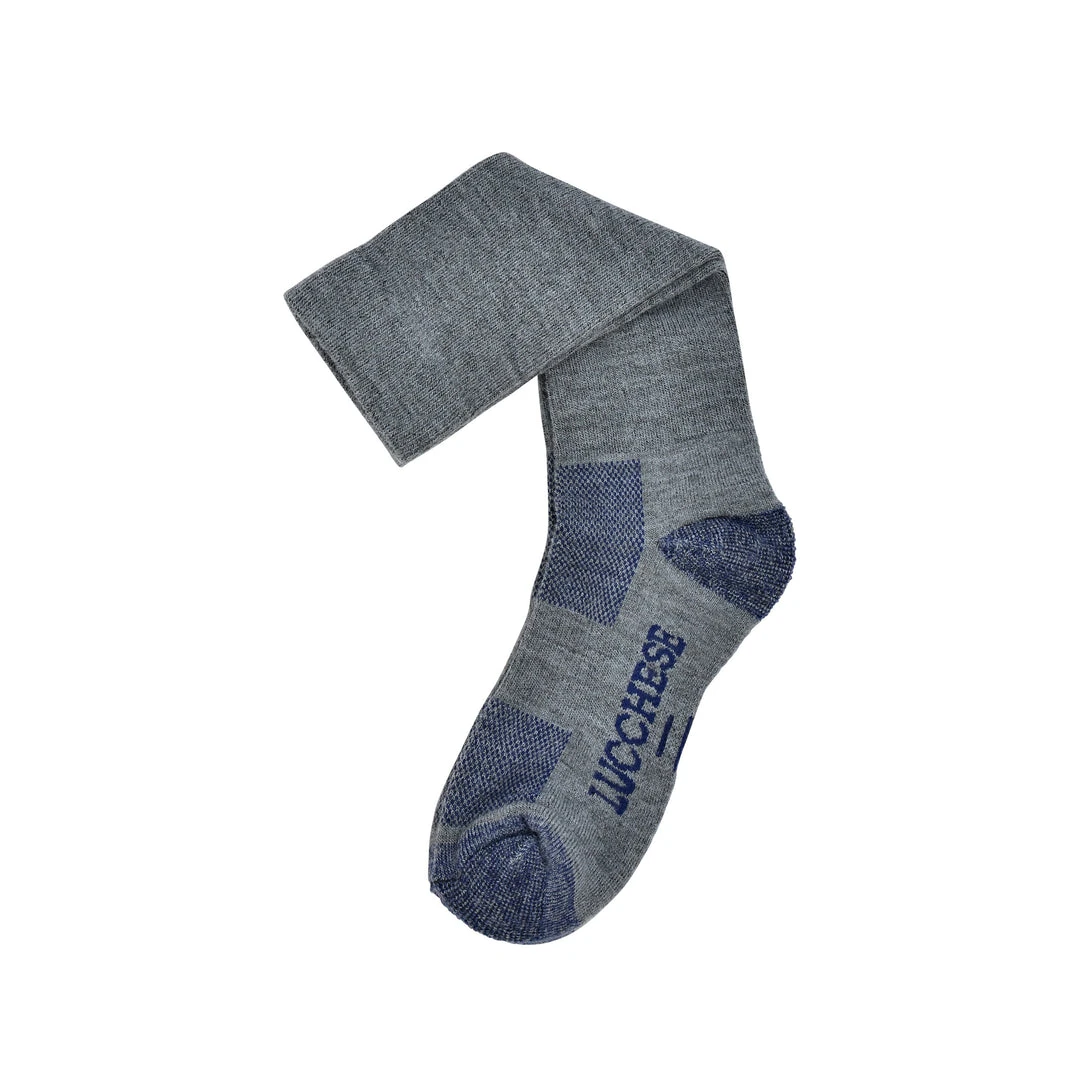 Lucchese-inc Socks Wool :: Grey Lucchese-inc Socks Wool :: Grey