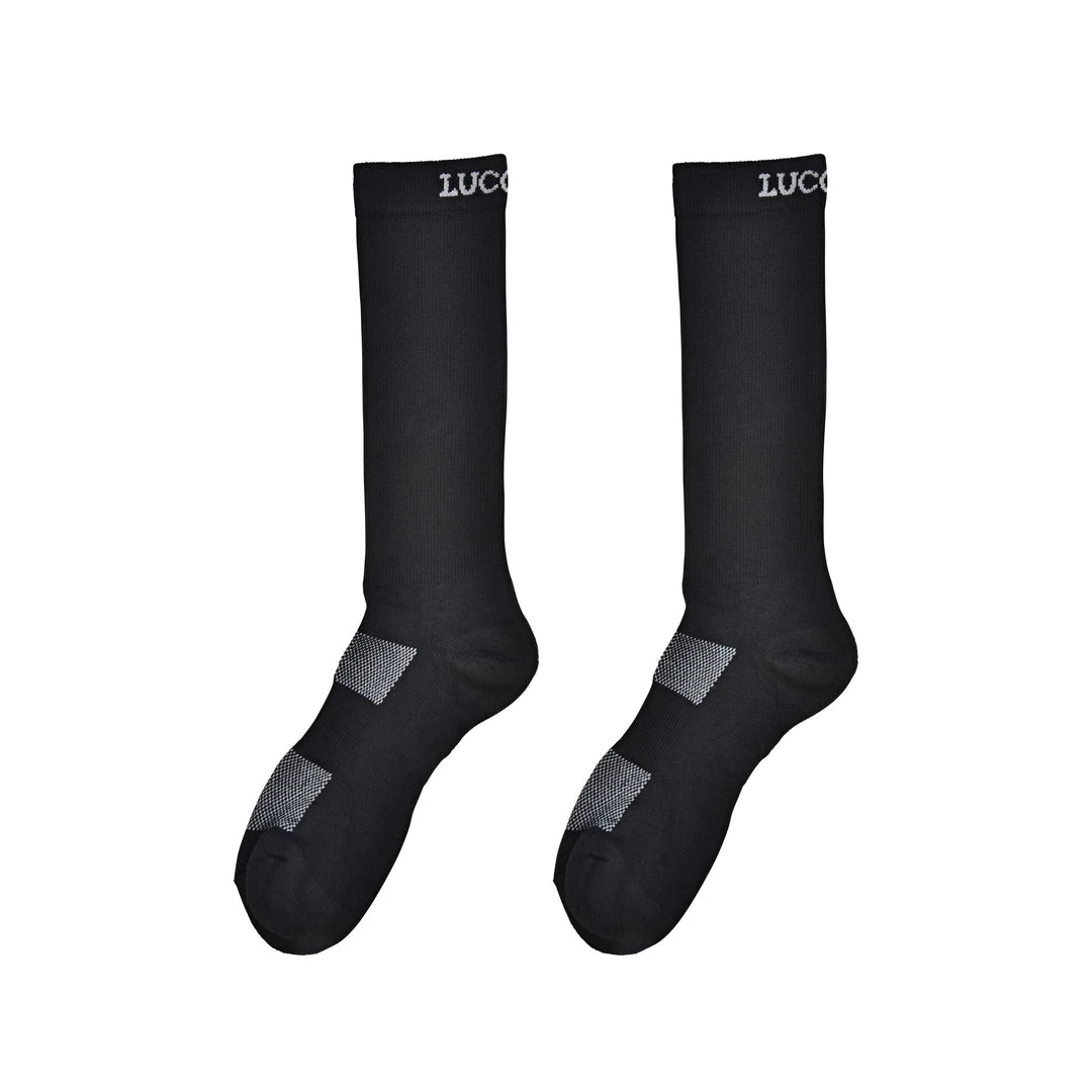 Lucchese-inc Socks Multi-Blend :: Black Lucchese-inc Socks Multi-Blend :: Black