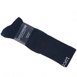 Lucchese-inc Socks Multi-Blend :: Navy
