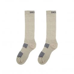 Lucchese-inc Socks Multi-Blend :: Khaki