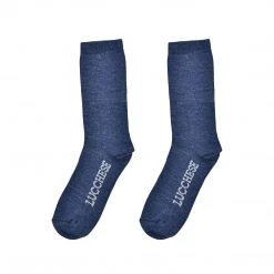 Lucchese-inc Socks Crew :: Denim