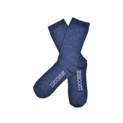 Lucchese-inc Socks Crew :: Denim