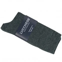 Lucchese-inc Socks Crew :: Charcoal