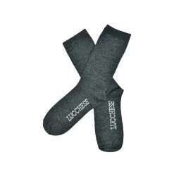 Lucchese-inc Socks Crew :: Charcoal