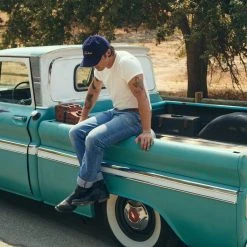 Lucchesse-inc Men Broncobuster :: Black