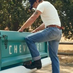 Lucchesse-inc Men Broncobuster :: Black