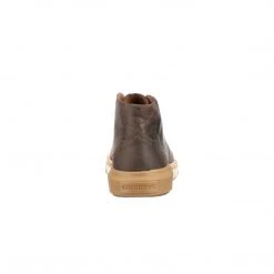 Lucchesse-inc After-Ride Lace Up Chukka Boot :: Chocolate
