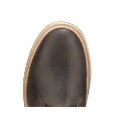 Lucchesse-inc After-Ride Lace Up Chukka Boot :: Chocolate