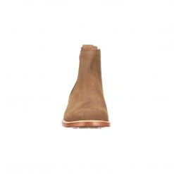 Lucchesse-inc Boots After-Ride Suede Chelsea :: Olive