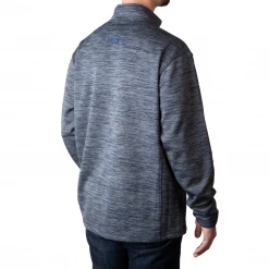 Lucchese-inc Bootmaker Quarter Zip :: Navy