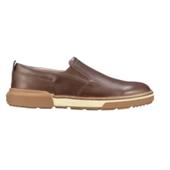 Lucchese-inc After-Ride Slip On :: Whiskey SHOES