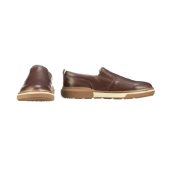 Lucchese-inc After-Ride Slip On :: Whiskey SHOES