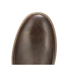 Lucchese-inc Men After-Ride Slip On :: Chocolate
