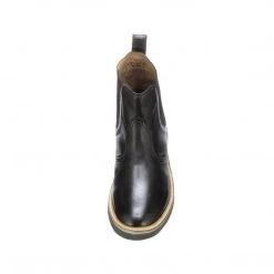 Lucchese-inc After-Ride Chelsea Boot :: Black