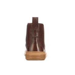 Lucchese-inc After-Ride Chelsea Boot :: Whiskey + Black Boots