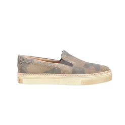 Lucchesse-inc SHOES Women's After-Ride Slip On :: Camo