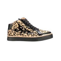 Lucchesse-inc SHOES After Ride Low Top Sneaker :: Leopard