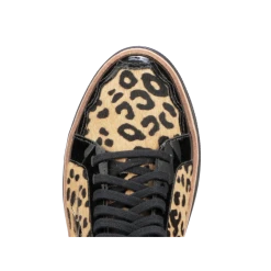 Lucchesse-inc SHOES After Ride Low Top Sneaker :: Leopard