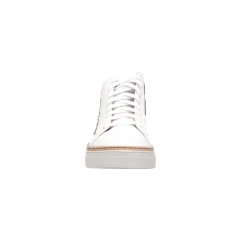 Lucchesse-inc After Ride Low Top Sneaker :: White SHOES