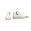Lucchesse-inc After Ride Low Top Sneaker :: White SHOES