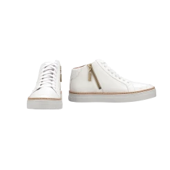 Lucchesse-inc After Ride Low Top Sneaker :: White SHOES