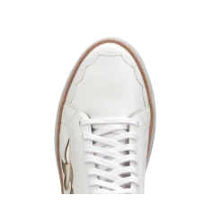 Lucchesse-inc After Ride Low Top Sneaker :: White SHOES