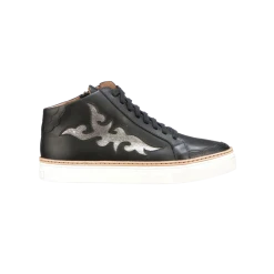 Lucchesse-inc After Ride Low Top Sneaker :: Black SHOES