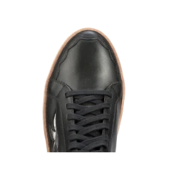 Lucchesse-inc After Ride Low Top Sneaker :: Black SHOES