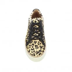 Lucchese-inc Saddle Shoe :: Leopard + Black