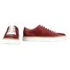 Lucchesse-inc Double L Lace Up Sneaker :: Red