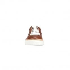Lucchesse-inc SHOES Double L Lace Up Sneaker :: Whiskey