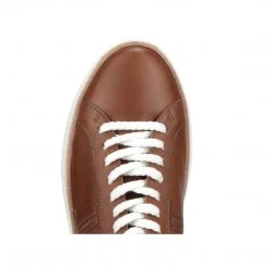 Lucchesse-inc SHOES Double L Lace Up Sneaker :: Whiskey