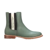Lucchese-inc All-Weather Ladies Garden Boot :: Military Green + Black