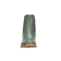 Lucchese-inc All-Weather Ladies Garden Boot :: Military Green + Black