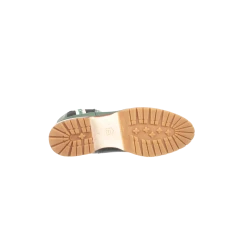 Lucchese-inc All-Weather Ladies Garden Boot :: Military Green + Black