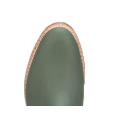 Lucchese-inc All-Weather Ladies Garden Boot :: Military Green + Black