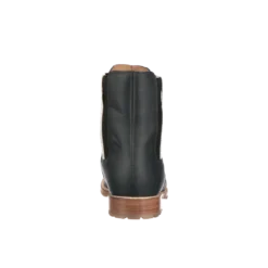 Lucchese-inc All-Weather Ladies Garden Boot :: Navy + Black BOOTS