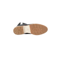 Lucchese-inc All-Weather Ladies Garden Boot :: Navy + Black BOOTS