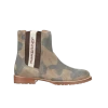 Lucchesse-inc Suede Garden Boot :: Camo BOOTS