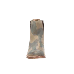 Lucchesse-inc Suede Garden Boot :: Camo BOOTS