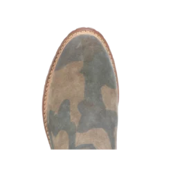 Lucchesse-inc Suede Garden Boot :: Camo BOOTS