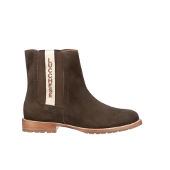 Lucchesse-inc Suede Garden Boot :: Brown