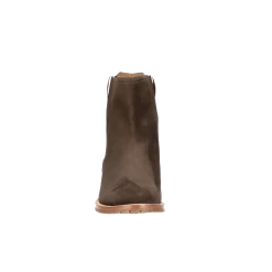 Lucchesse-inc Suede Garden Boot :: Brown