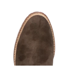 Lucchesse-inc Suede Garden Boot :: Brown