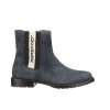 Lucchesse-inc BOOTS Suede Garden Boot :: Navy