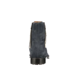 Lucchesse-inc BOOTS Suede Garden Boot :: Navy