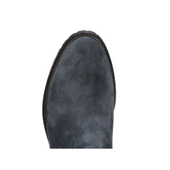 Lucchesse-inc BOOTS Suede Garden Boot :: Navy