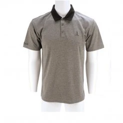 Discount π Lucchese-inc Mirrored L Polo :: Heather Charcoal β 22 Lucchese-inc Mirrored L Polo :: Heather Charcoal