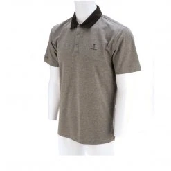 Discount π Lucchese-inc Mirrored L Polo :: Heather Charcoal β 29 Lucchese-inc Mirrored L Polo :: Heather Charcoal