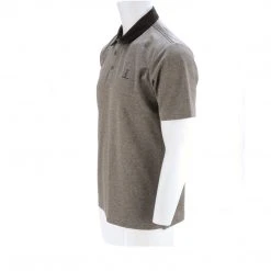 Discount π Lucchese-inc Mirrored L Polo :: Heather Charcoal β 11 Lucchese-inc Mirrored L Polo :: Heather Charcoal